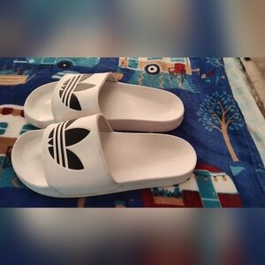 Adidas Slides White